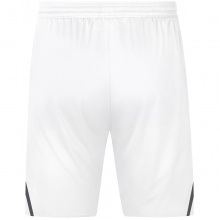 JAKO Sporthose Short Challenge (Polyester-Interlock, ohne Innenslip) kurz weiss Jungen